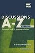 Discussions A-Z Intermediate: A Resource Book of Speaking Activities (Cambridge Copy Collection)