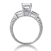 41wGdw6CnRL. SL75  1.10 Ct Diamond Engagement Ring Emerald Cut Solitaire