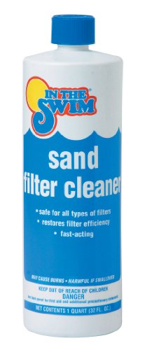 In The Swim Liquid Sand Filter Cleaner - 1 qt.