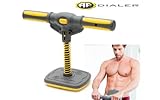 Ab Dialer Abdominal Exercise Workout System w/ 3 Weight Springs and Adjustable Resistance Plus Bonus DVD,