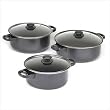 6-piece Nonstick Cookware Set 6-piece Nonstick Cookware Set