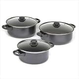 6-Piece Nonstick Cookware Set