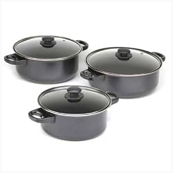 6-piece Nonstick Cookware Set