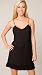 Alice + Olivia Black Basket Weave Dress