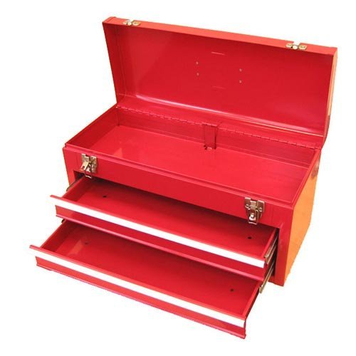 Excel 2 Drawer Portable Tool Box