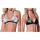 Fox Racing Revelry Reversible Fixed Halter Bikini Top - Womens