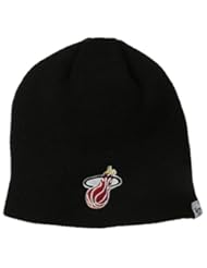 Sports: NBA Miami Heat 47 Beanie Knit Hat, Black, One Size - Twins Enterprise/47 Brand