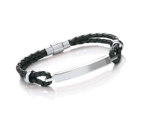 Tribal Steel Unisex-Armband Edelstahl