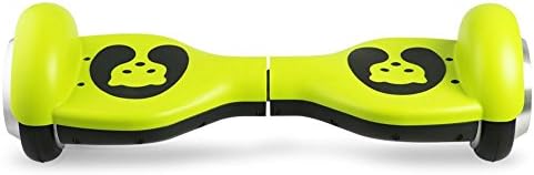 Fish 4.5" Children Kids Electric Scooter Two-Wheels Mini Smart Self Balancing Scooters Skateboard Electric Drifting Skateboard (Green)
