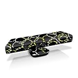 Yellow Loops Design Protector Skin Decal Sticker for Xbox 360 Kinect Sensor