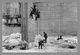 Buyenlarge - Removing Ice From the St. Mary's Lock 12x18 Giclee on canvas