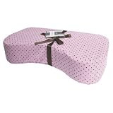 Kushies Nursing Pillow, Pink Polka Dots by Kushies