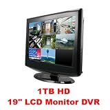 Zmodo Digital Video Recorder with Built in 19 Monitor (8 Channels)