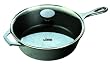 Lodge 5 Quart Deep Skillet with Glass Lid