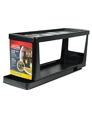 Buy Rubbermaid 1780726 Pantry Organization Slide Out 2-Tier Can Rack