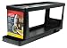 Rubbermaid 1780726 Pantry Organization Slide Out 2-Tier Can Rack