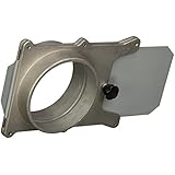 POWERTEC 70135 4-Inch Aluminum Blast Gate for Vacuum/Dust Collector
