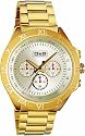 D&G WATCH PAMPELONNE CHR IPG LIGHT GOLD DIAL IPG BRC DW0432 Herren