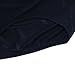 DAVID ARCHY Men's Underwear Briefs Micro Modal Dual Pouch Briefs Support Pouch Comfortable Soft Briefs for Men 4 Or 7 Pack (XL, Black)