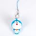 Doraemon Figure Toy Keychain Cell Phone Strap Blue