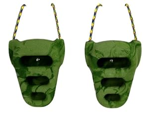 Metolius Rock Rings CNC 3D Green / Green Swirl One Size