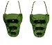 Metolius Rock Rings 3D (Set of 2) - Green/Green Swirl