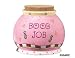 Ceramic Collectible Corked Money Jar - Boob Job