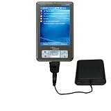 Emergency AA Battery Charge Extender for the Fujitsu Loox 400 - Gomadic Brand w/ TipExchange Technology