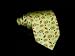 Silk Tie Sun and Fire in Green