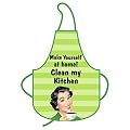 Retro K�chensch�rze MAKE YOURSELF AT HOME!