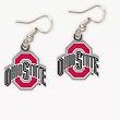 Ohio State University Dangle Earrings