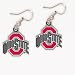 Ohio State University Dangle Earrings