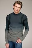 Diesel Koland Ink Green Hooded Knit