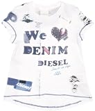 Diesel Girls 2-6X Taheri Mc Short Sleeve Tee