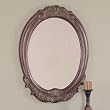 Masterpiece Carved Oval Mirror By Powell Furniture