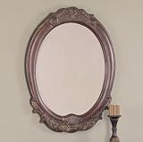 Masterpiece Carved Oval Mirror By Powell Furniture