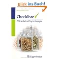 Checkliste Chinesische Phytotherapie