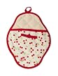 Jessie Steele Pot Mitt, Retro Cherries