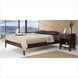 Modus Newport Bedroom Series Newport 3-Piece Simple Platform Bedroom Set