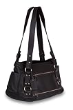 Baby Kaed - B-kaed Leather Jaipur Diaper Bag in Espresso