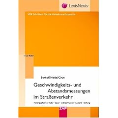 Geschwindigkeits- und Abstandsmessungen im Stra�enverkehr: Fehlerquellen bei Radar / Laser / Lichtschranken / Abstand / Eichung