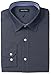 Nautica Men's Textured Solid Spread Collar Dress Shirt
