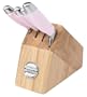 KitchenAid Cook For The Cure 5-Piece Cutlery Prep Set, Pink