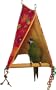 Super Bird Creations Peekaboo Perch Tent Large Bird Toy