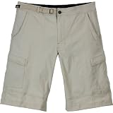 prAna Men's Stretch Zion Short, Beige, Large