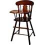 Rochelle Memphis Wooden Highchair in Heritage Cherry