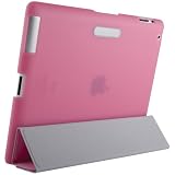 Speck Products SmartShell, Lightweight, Ultra-Thin Case for iPad 2 - Pink (SPK-A0438)