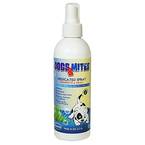 Dogs n Mites Therapeutic Spray â€“ Treatment of Sarcoptic or Demodectic