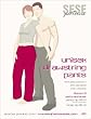 Sew Fast Sew Easy's Unisex Drawstring Pants Sewing Pattern