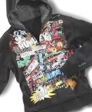 Hurley Boys Doorway Sherpa Lined Hoodie